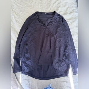 Black lululemon top